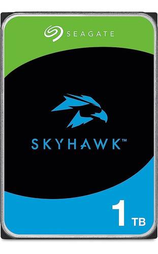 Disco Rigido 1Tb Seagate Sata Iii Skyhawk St1000Vx013