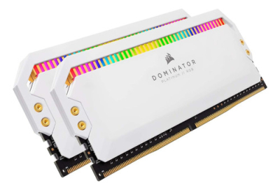 Memoria Ddr4 16Gb (2X8) 4000Mhz Corsair Dominator Platinum Rgb White