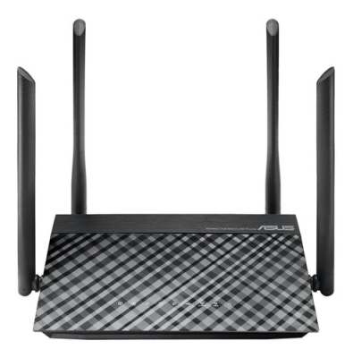 Outlet Router Asus Rt-Ac1200 Dual Band Ac1200 4 Antenas