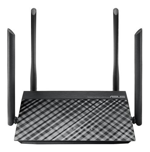 Outlet Router Asus Rt-Ac1200 Dual Band Ac1200 4 Antenas