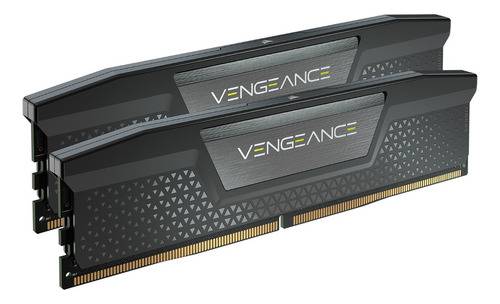 Memoria Ddr5 16Gb (2*8) 5200Mhz Corsair Vengeance Black