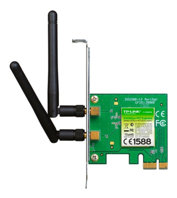 Outlet Placa De Red Pcie Tp-Link Tl-Wn881Nd 300Mbps