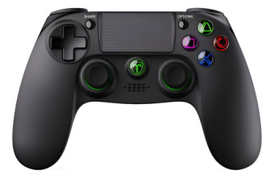 Joystick T-Dagger Scorpio T-Tgp802 Pc Ps3 Ps4 Bluetooth Black