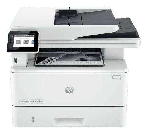 Impresora Hp Laser Jet Pro Mfp 4103Fdw