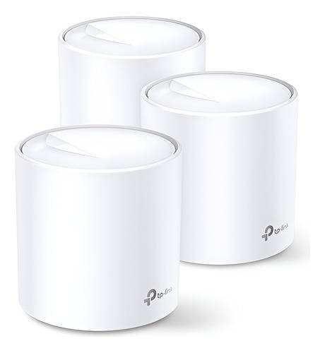 Sistema Wifi Mesh Tp-Link Deco X60 Ax5400 Wi-Fi 6 (Pack X3)