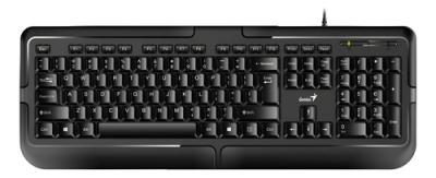 Teclado Genius Kb-118 Ii Usb Sp Black