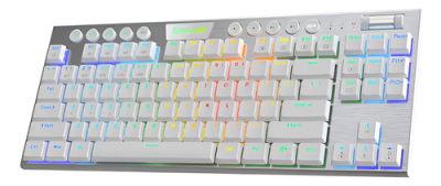 Teclado Redragon K622W-Rgb Sp Horus Tkl Switch Red Spanish