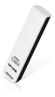 Capturador De Red Tp-Link Usb Wn821N 300M