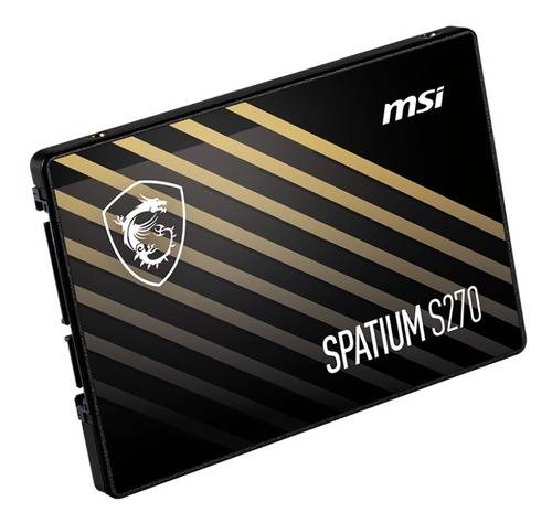 Disco Ssd 240G Msi Spatium S270 Sata 2.5