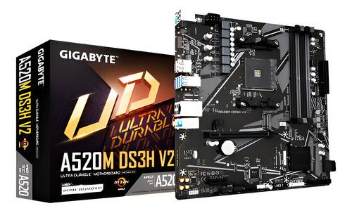 Mother A520M Ds3H V2 Gigabyte Am4