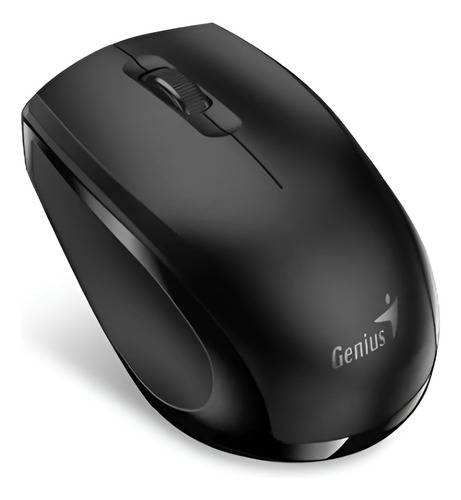Mouse Inalámbrico Genius Nx-8006S Negro Usb 2.4Ghz 1200 Dpi
