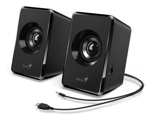 Parlante Genius Sp-U125 Usb Black