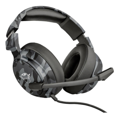 Auricular Trust Gxt433K Pylo Pc/Ps5/Ps4/Xbox Camuflado Black
