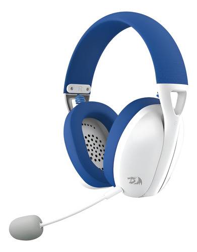 Auricular Redragon H848B Ire Pro White/Blue