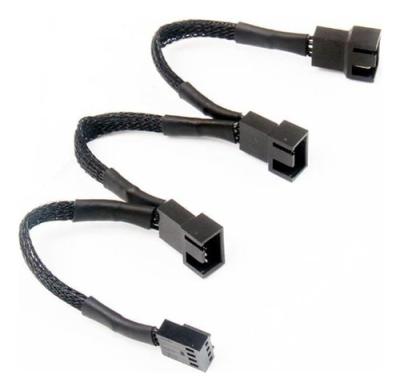 Cable Divisor Nisuta De 3 A 4 Pines Cooler Ns-Capwm3