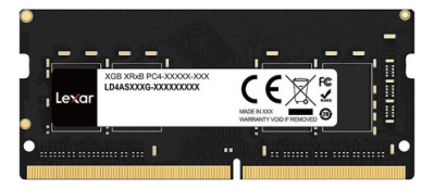 Memoria Notebook Ddr4 8Gb 3200Mhz Sodimm Lexar