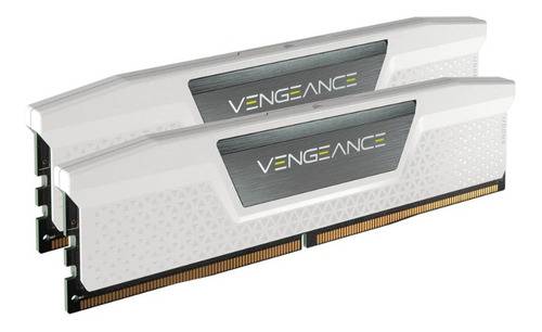 Memoria Ddr5 32Gb (2*16) 5200Mhz Intel Xmp Corsair Vengeance White