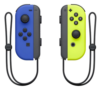 Joysticks Nintendo Switch Joy-Con L Blue R Yellow