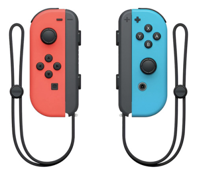 Joysticks Nintendo Switch Joy-Con L Red R Blue