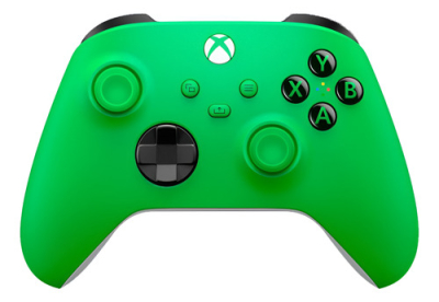 Joystick Xbox Microsoft Velocity Green Inalambrico