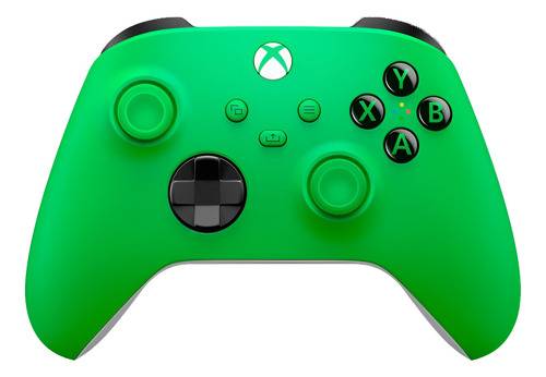 Joystick Xbox Microsoft Velocity Green Inalambrico