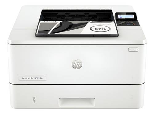 Impresora Hp Laser Jet Pro 4003Dw