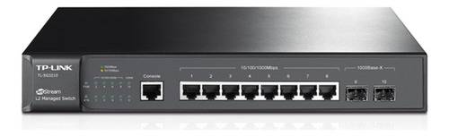 Outlet Switch Tp-Link Tl-Sg3210 Jetstream 8 Puertos Gigabit + 2 Sfp L2