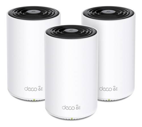 Sistema Wifi Mesh Tp-Link Deco Xe75 6E Axe5400 (Pack X3)