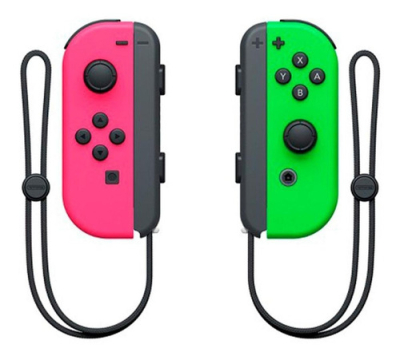 Joysticks Nintendo Switch Joy-Con L Green R Pink