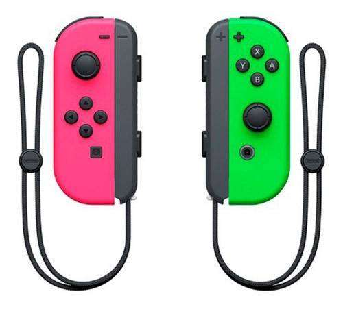 Joysticks Nintendo Switch Joy-Con L Green R Pink