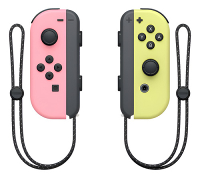 Joysticks Nintendo Switch Joy-Con L Pink R Yellow