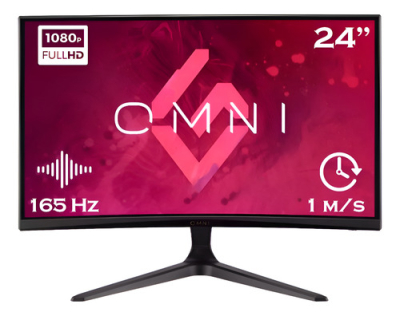 Monitor 24P Viewsonic Curvo Led Vx2418C 165Hz
