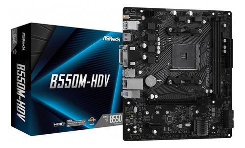 Mother B550M-Hdv Asrock Am4