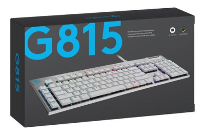 Teclado Logitech G815 Lightsync Mecanico White Rgb