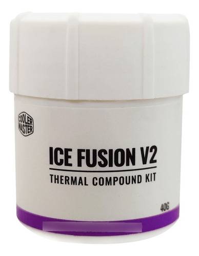 Grasa Silicona Coolermaster Cm Ice Fusion V2 High Performance