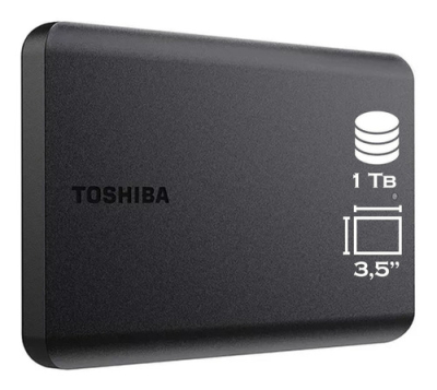 Disco Rigido Ext 1Tb Toshiba Canvio Basic