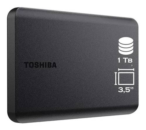 Disco Rigido Ext 1Tb Toshiba Canvio Basic