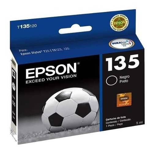 Cartucho Epson 135 Negro