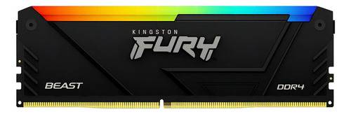 Memoria Ddr4 16Gb 3200Mhz Kingston Fury Beast Cl16 Rgb