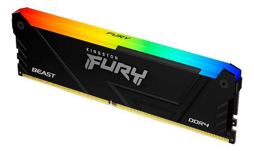 Memoria Ddr4 8Gb 3200Mhz Kingston Fury Beast Cl16 Rgb