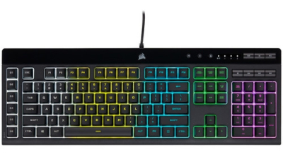 Teclado Corsair K55 Rgb Pro Black English