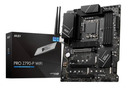 Mother Z790-P Wifi Ddr5 Msi S1700