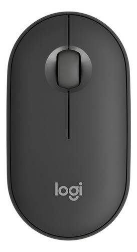 Mouse Inalámbrico Logitech M350S Black Bluetooth Multidispositivo Silent 4000 Dpi