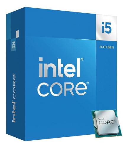 Procesador Intel Raptorlake Core I5-14400F 14Va Gen S1700