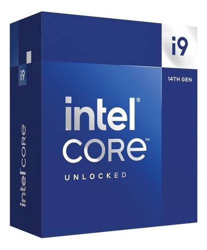 Procesador Intel Raptorlake Core I9-14900K 14Va Gen S1700