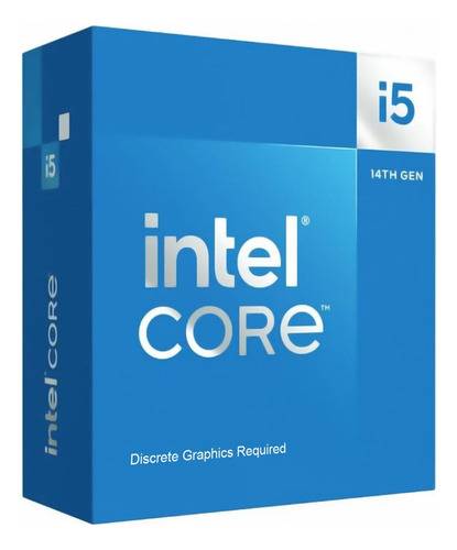 Procesador Intel Raptorlake Core I5-14400 (10C/16T) 14Va Gen S1700