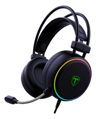 Auricular T-Dagger Sona T-Rgh304 Gaming Rgb Black