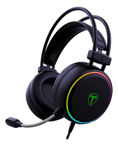 Auricular T-Dagger Sona T-Rgh304 Gaming Rgb Black
