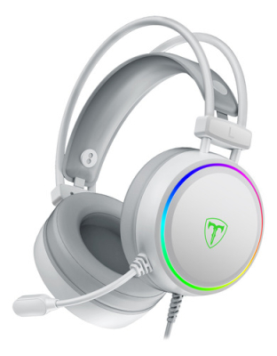 Auricular T-Dagger Sona T-Rgh304W Gaming Rgb White