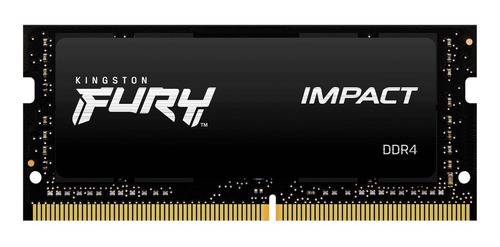 Memoria Notebook Ddr4 8Gb 3200Mhz Kingston Fury Impact